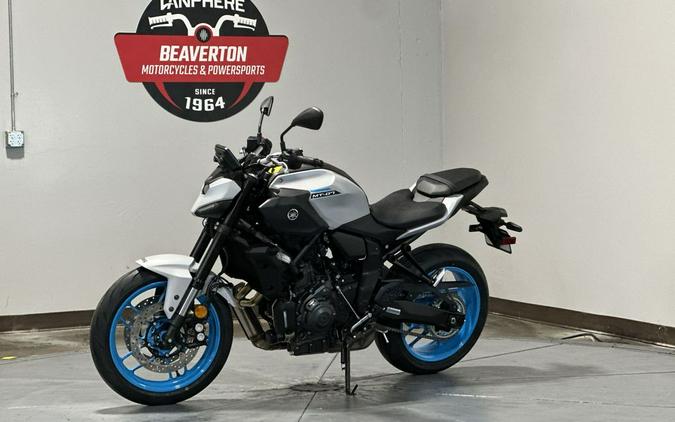 2026 Yamaha MT 07