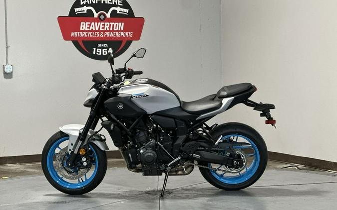 2026 Yamaha MT 07