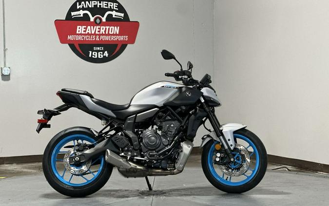 2026 Yamaha MT 07