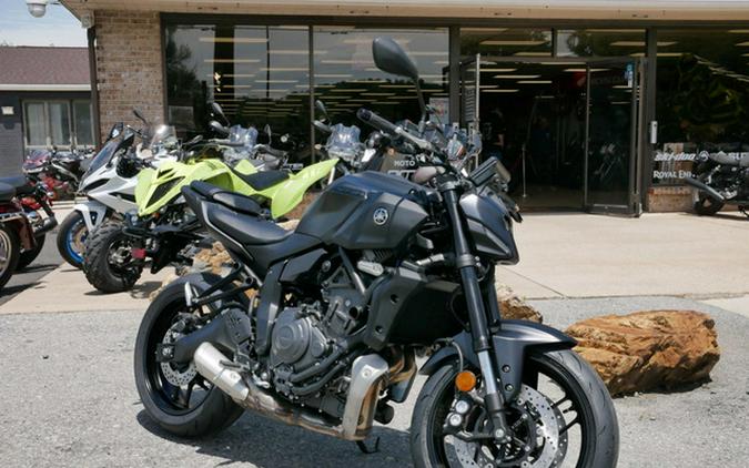 2026 Yamaha MT-07