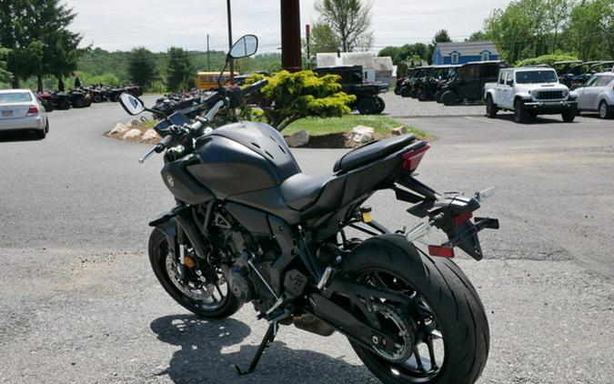 2026 Yamaha MT-07