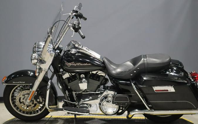 2012 Harley-Davidson Road King Vivid Black