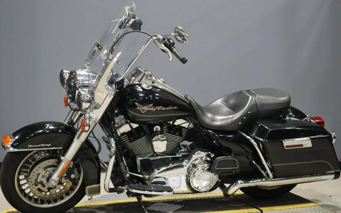 2012 Harley-Davidson Road King Vivid Black