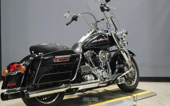 2012 Harley-Davidson Road King Vivid Black