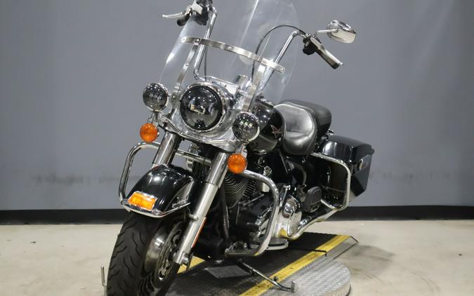 2012 Harley-Davidson Road King Vivid Black