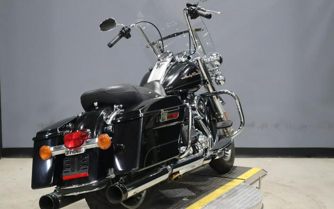 2012 Harley-Davidson Road King Vivid Black
