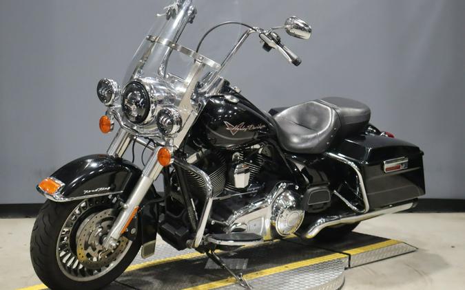 2012 Harley-Davidson Road King Vivid Black