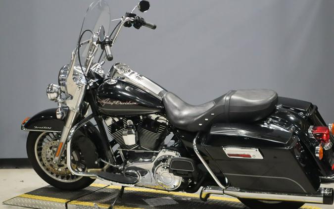 2012 Harley-Davidson Road King Vivid Black