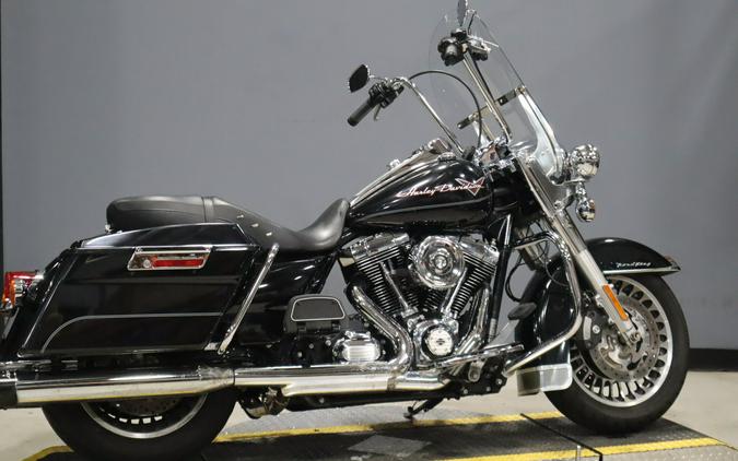2012 Harley-Davidson Road King Vivid Black