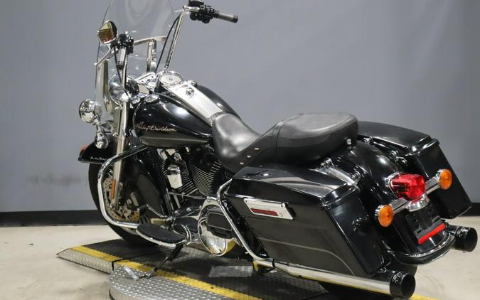 2012 Harley-Davidson Road King Vivid Black