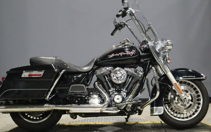 2012 Harley-Davidson Road King Vivid Black