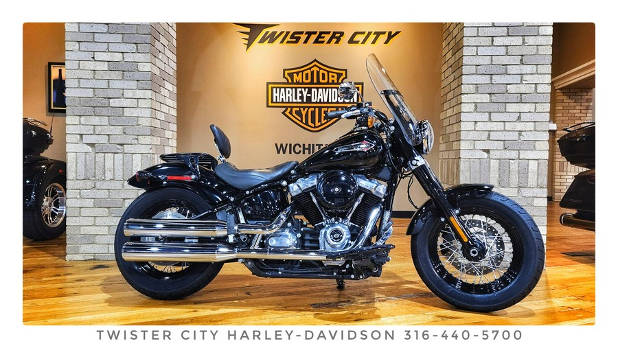 USED 2020 Harley-Davidson® Softail Slim®, FLSL