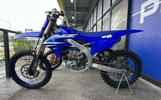 2025 Yamaha YZ 450F Team Yamaha Blue