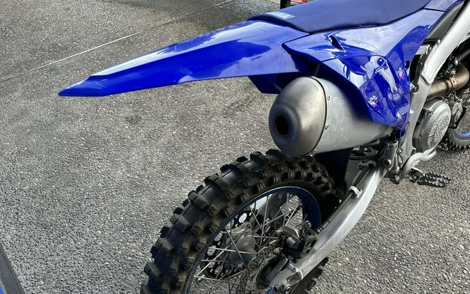 2025 Yamaha YZ 450F Team Yamaha Blue
