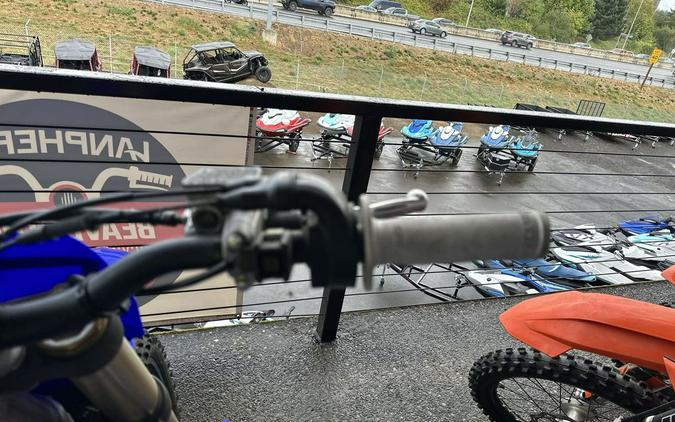 2025 Yamaha YZ 450F Team Yamaha Blue