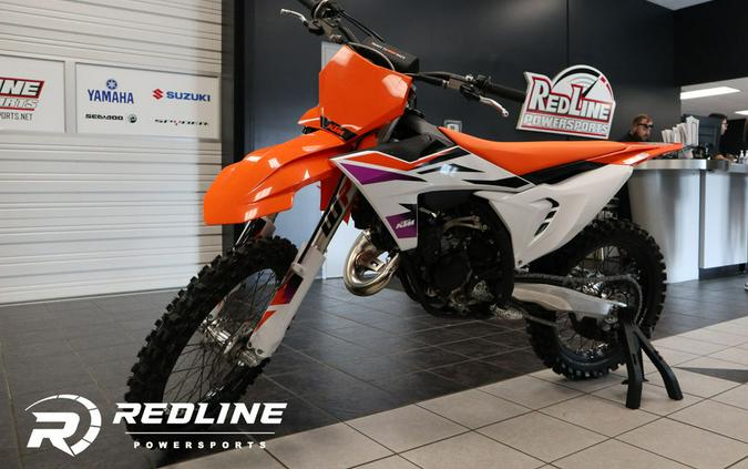 2024 KTM 125 SX