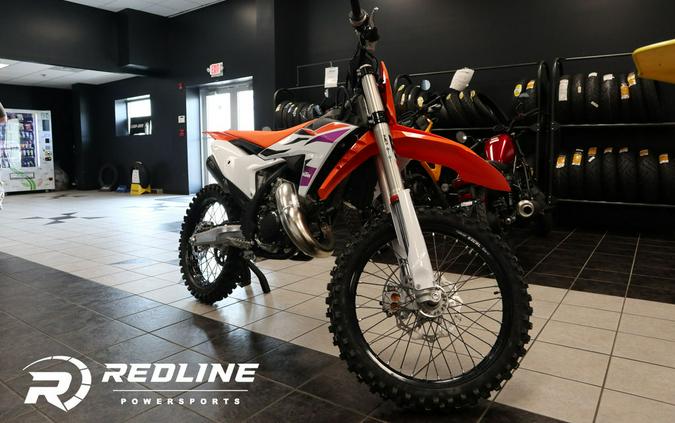 2024 KTM 125 SX