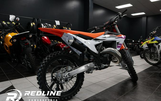 2024 KTM 125 SX