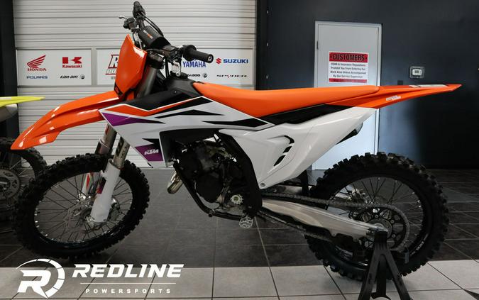 2024 KTM 125 SX