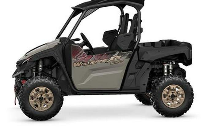 2024 Yamaha Wolverine X2 1000 XT-R