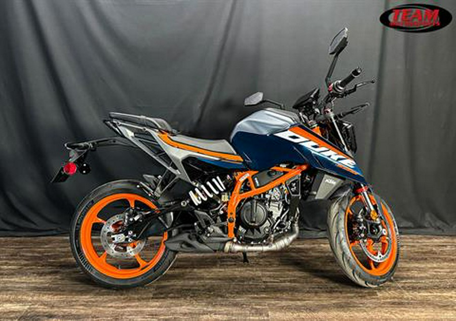 2024 KTM 390 Duke