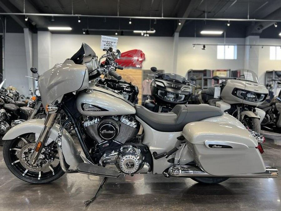 2023 Indian Motorcycle® Chieftain® Limited Silver Quartz Metallic