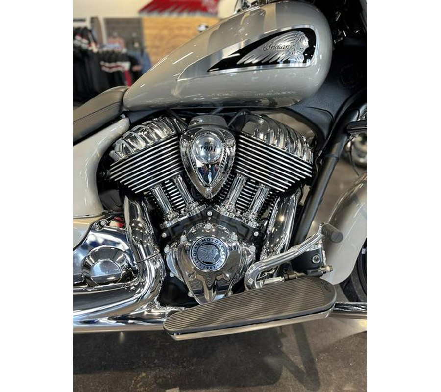 2023 Indian Motorcycle® Chieftain® Limited Silver Quartz Metallic