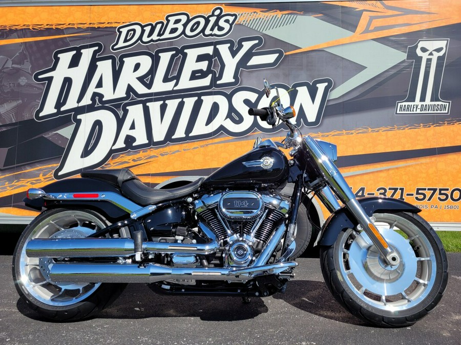 2024 Harley-Davidson Fat Boy 114 Vivid Black