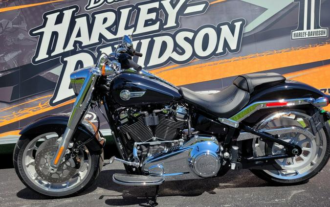 2024 Harley-Davidson Fat Boy 114 Vivid Black