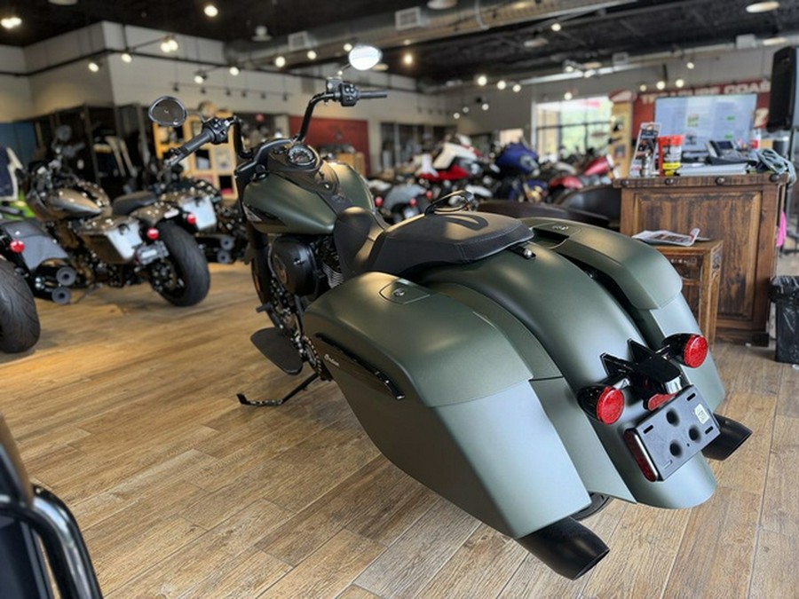 2024 Indian Springfield Dark Horse Sagebrush Smoke