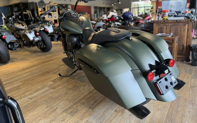 2024 Indian Springfield Dark Horse Sagebrush Smoke