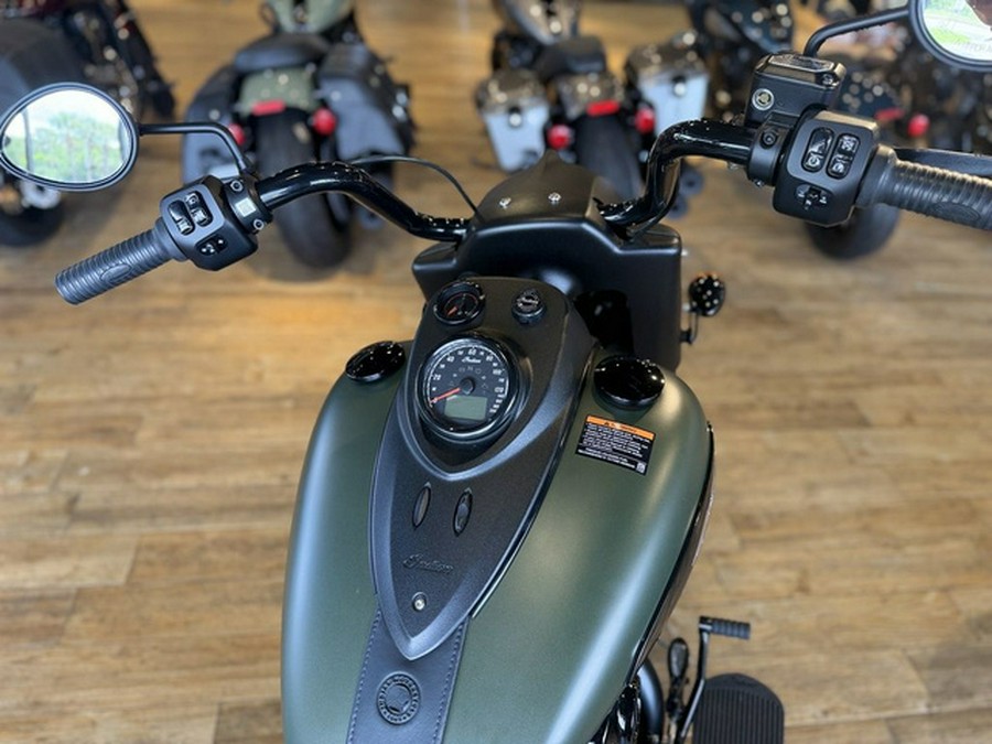 2024 Indian Springfield Dark Horse Sagebrush Smoke