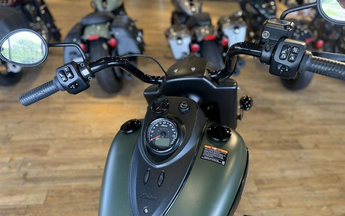 2024 Indian Springfield Dark Horse Sagebrush Smoke