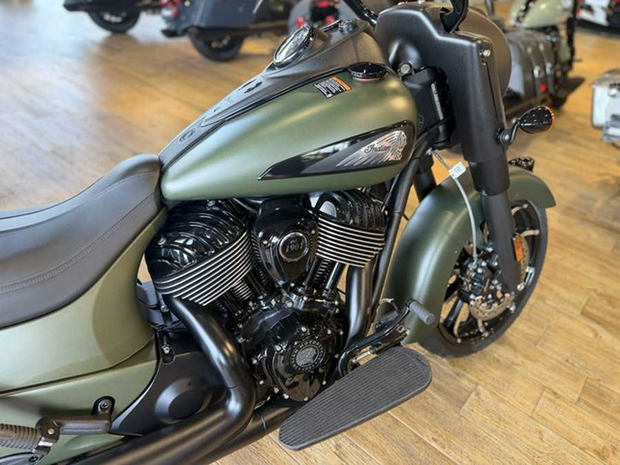 2024 Indian Springfield Dark Horse Sagebrush Smoke