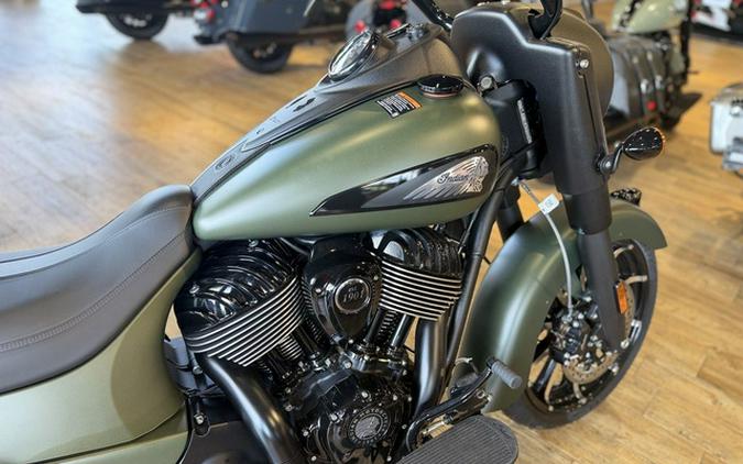 2024 Indian Springfield Dark Horse Sagebrush Smoke