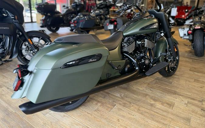 2024 Indian Springfield Dark Horse Sagebrush Smoke