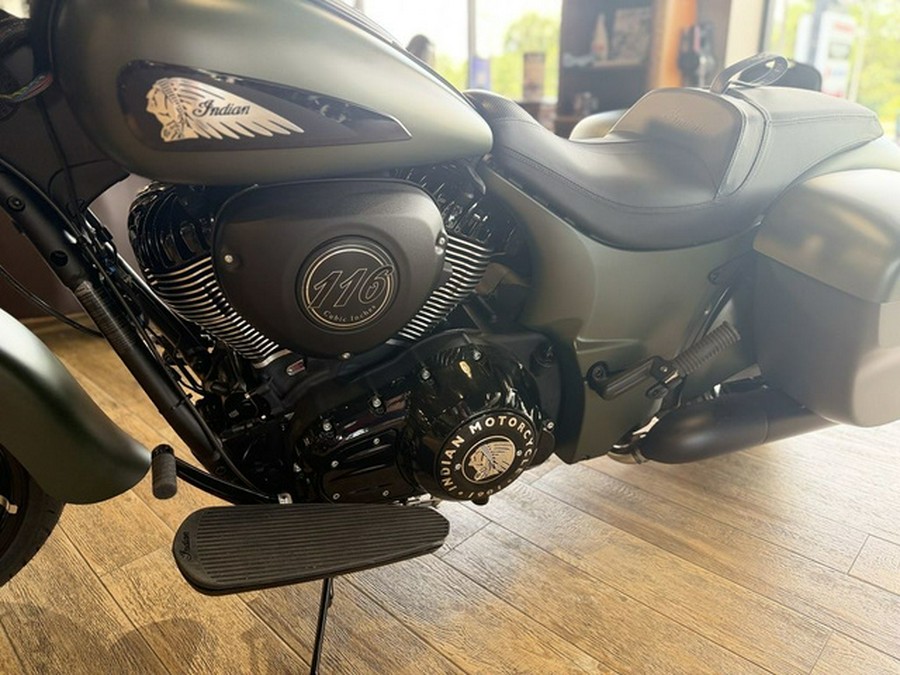 2024 Indian Springfield Dark Horse Sagebrush Smoke