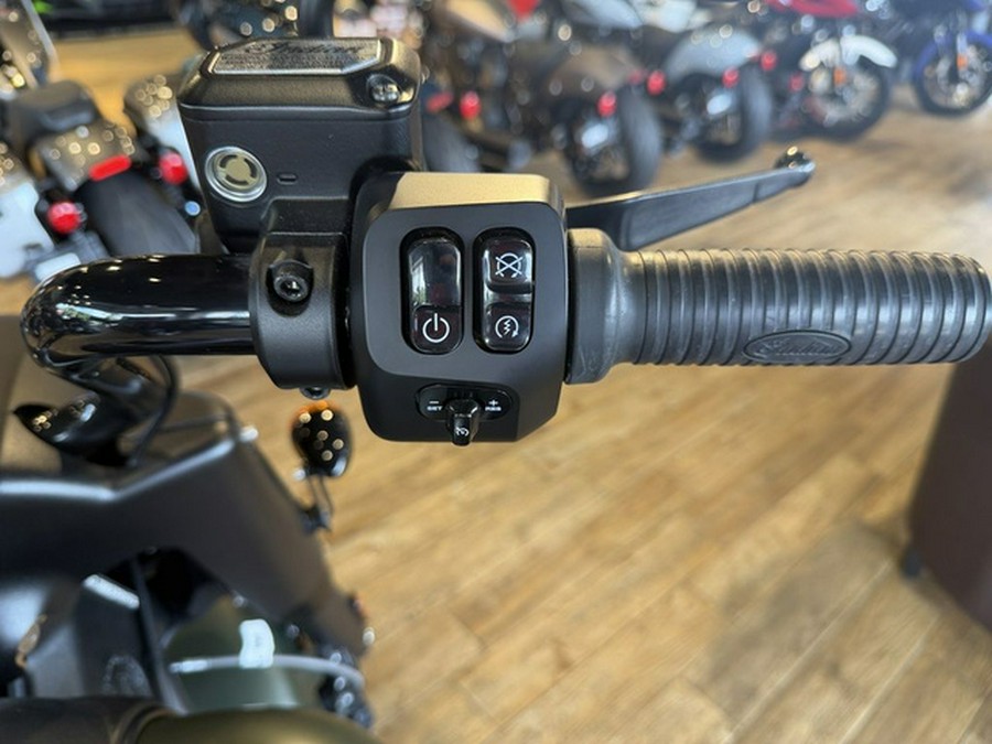 2024 Indian Springfield Dark Horse Sagebrush Smoke