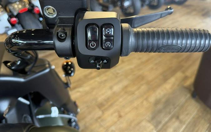 2024 Indian Springfield Dark Horse Sagebrush Smoke