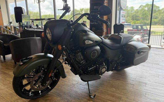 2024 Indian Springfield Dark Horse Sagebrush Smoke