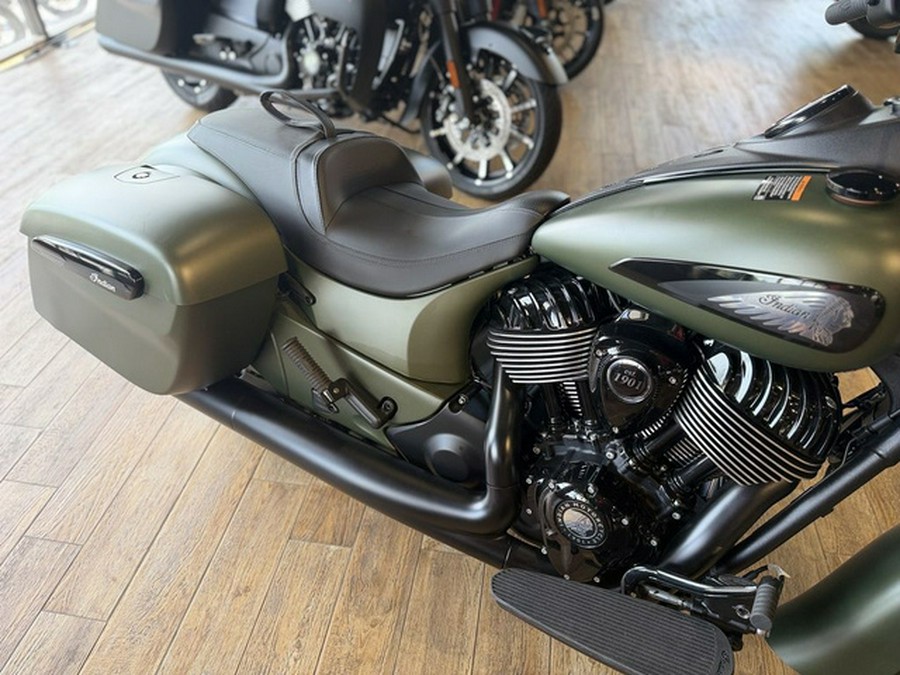 2024 Indian Springfield Dark Horse Sagebrush Smoke