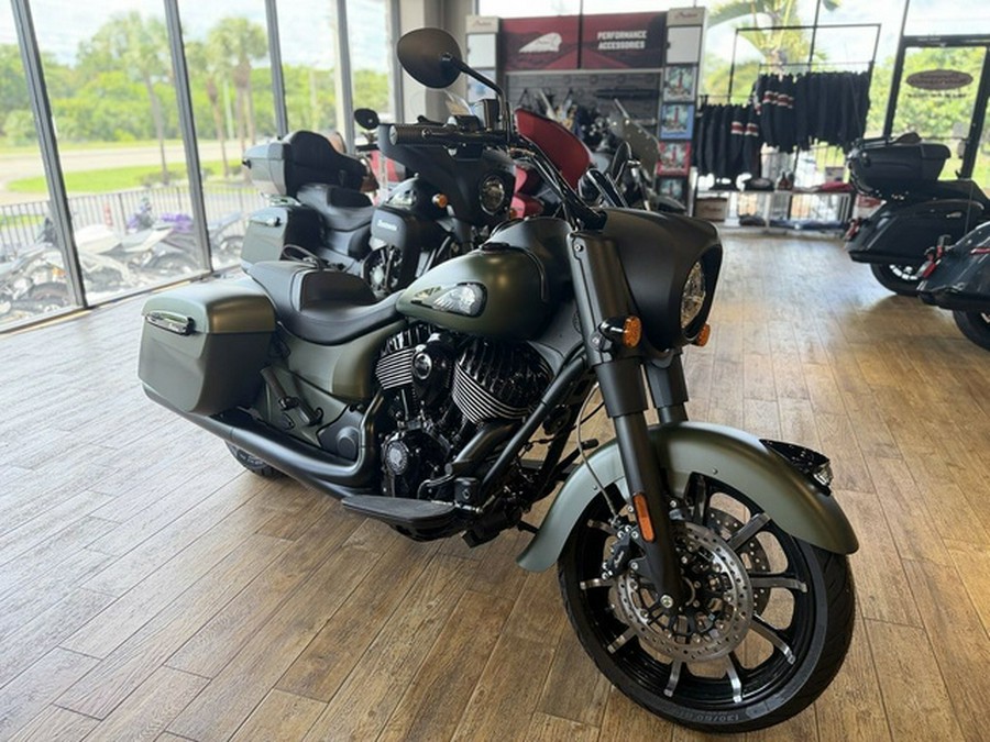 2024 Indian Springfield Dark Horse Sagebrush Smoke