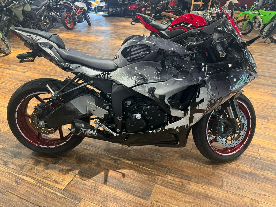 2024 Kawasaki Ninja ZX-6R ABS