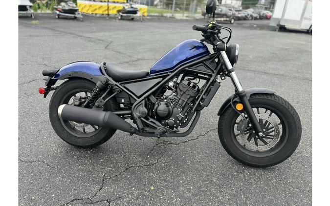 2020 Honda Rebel 300 Review (16 Fast Facts For City Cruising)