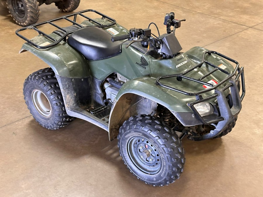 2013 Honda FourTrax Recon ES