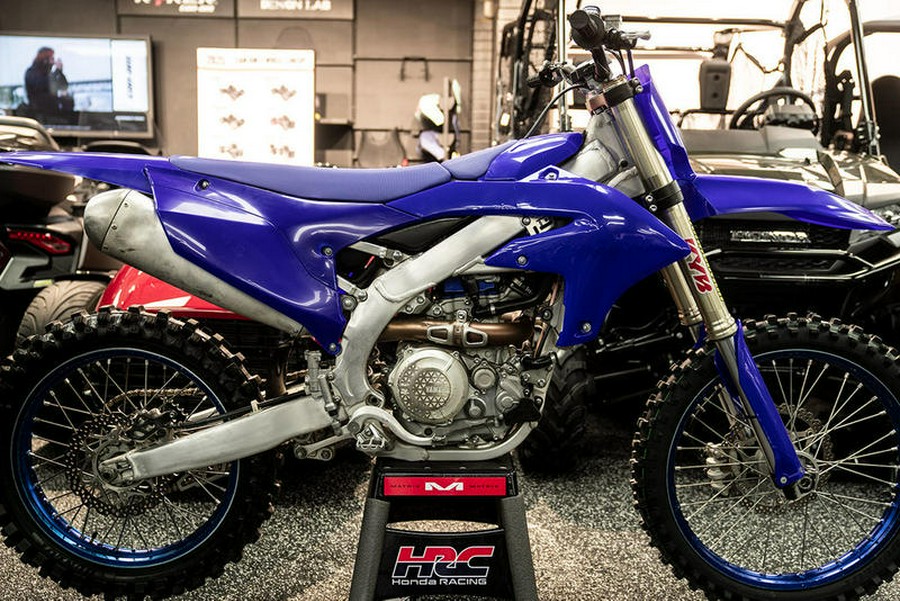 2023 Yamaha YZ450F