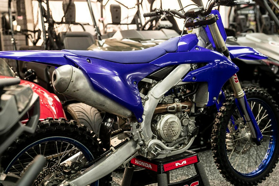 2023 Yamaha YZ450F