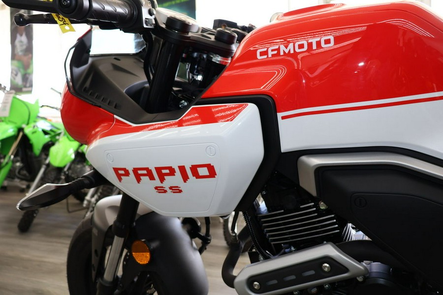2025 CFMOTO Papio SS