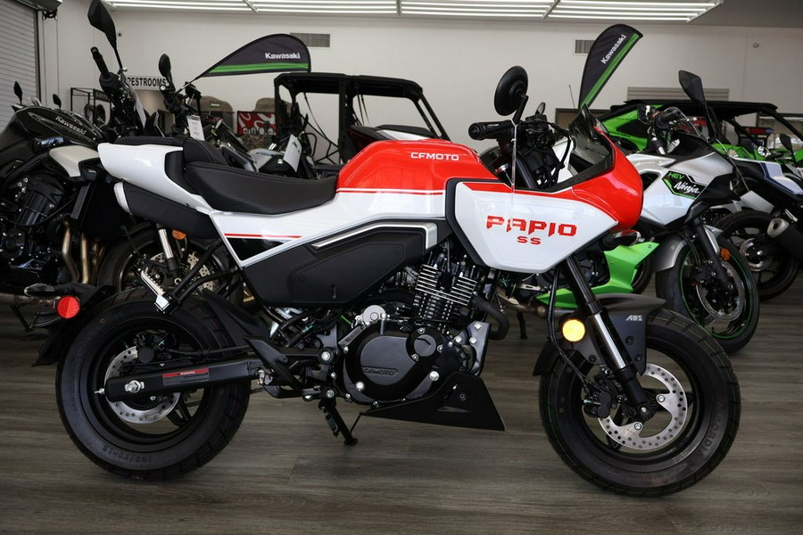 2025 CFMOTO Papio SS