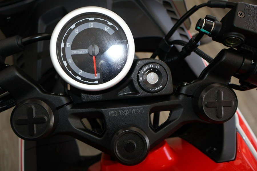 2025 CFMOTO Papio SS